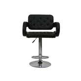 Sleek Black Bar Stool Proffice furniture